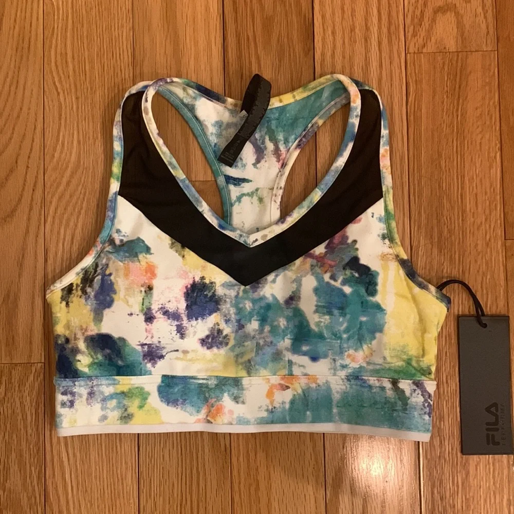 FILA Performa Uplift Racerback Bra Top - Picture 2 of 4